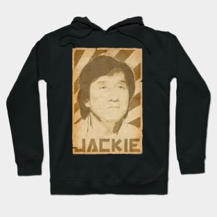 Jackie Chan Retro Propaganda Hoodie